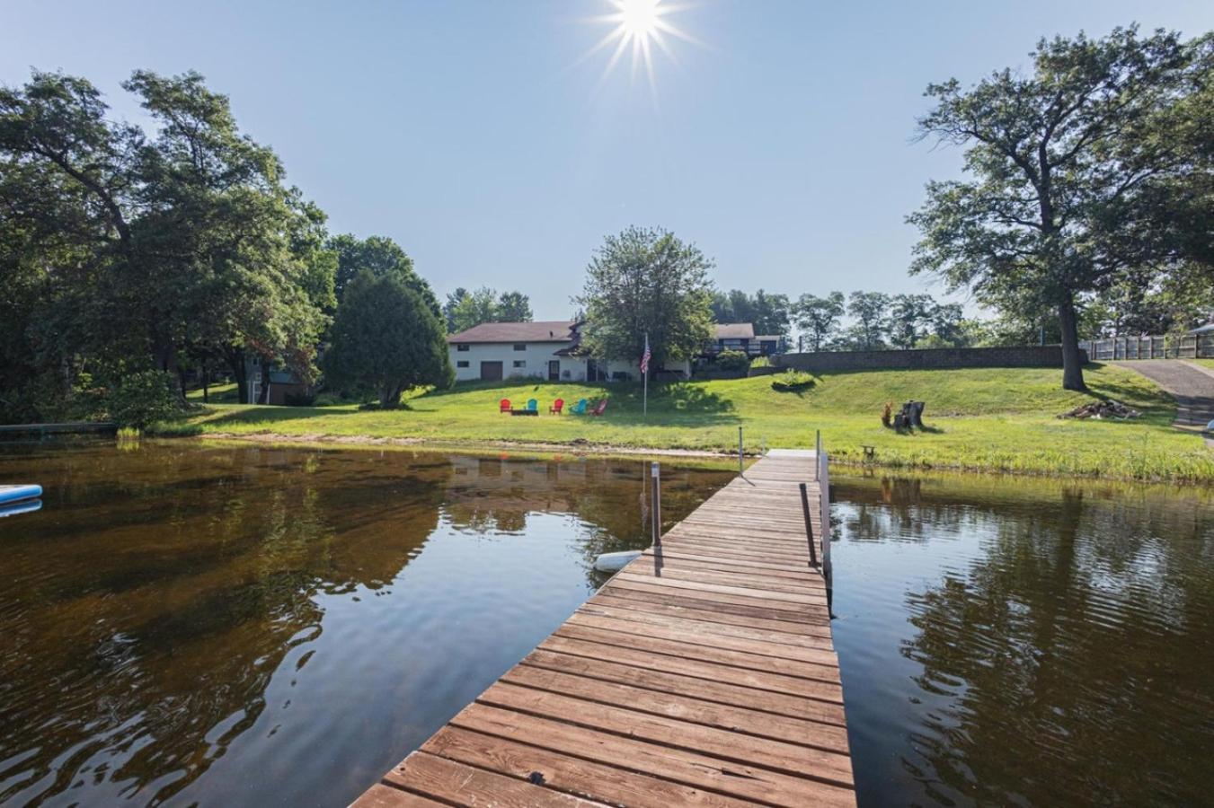 Siren Lake Cabin For Large Groups That Sleeps 27ヴィラ エクステリア 写真