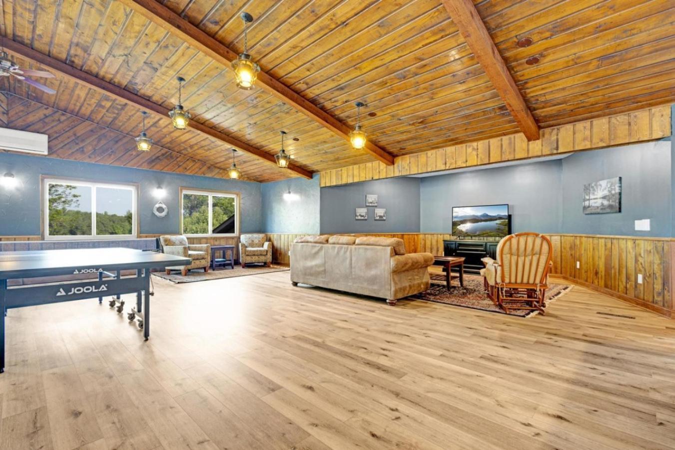 Siren Lake Cabin For Large Groups That Sleeps 27ヴィラ エクステリア 写真