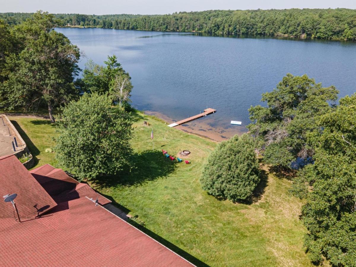 Siren Lake Cabin For Large Groups That Sleeps 27ヴィラ エクステリア 写真