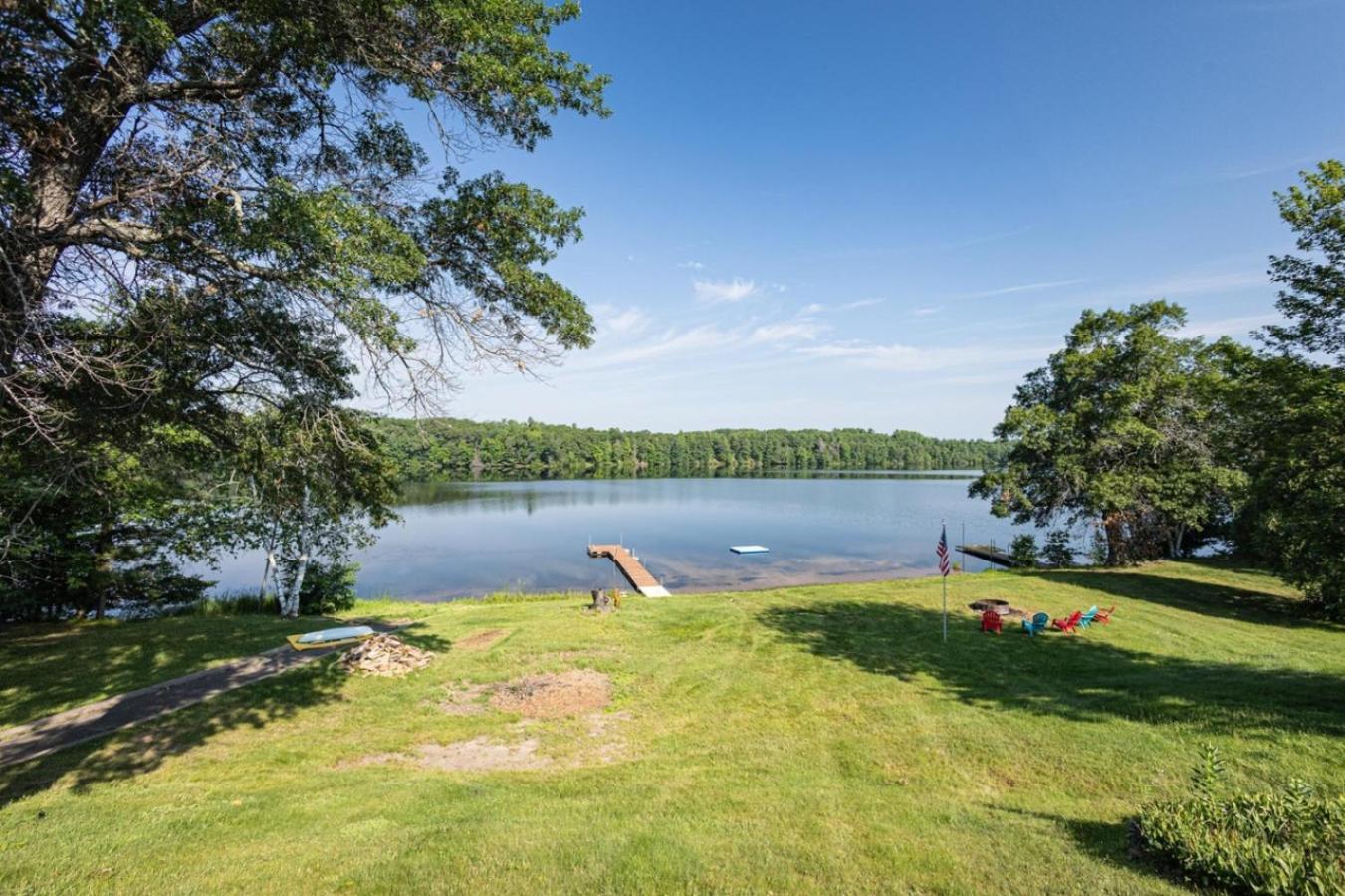 Siren Lake Cabin For Large Groups That Sleeps 27ヴィラ エクステリア 写真